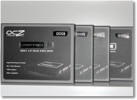 OCZ Vertex2 120 GB SSD bei A HCT Computer Frankfurt Oder